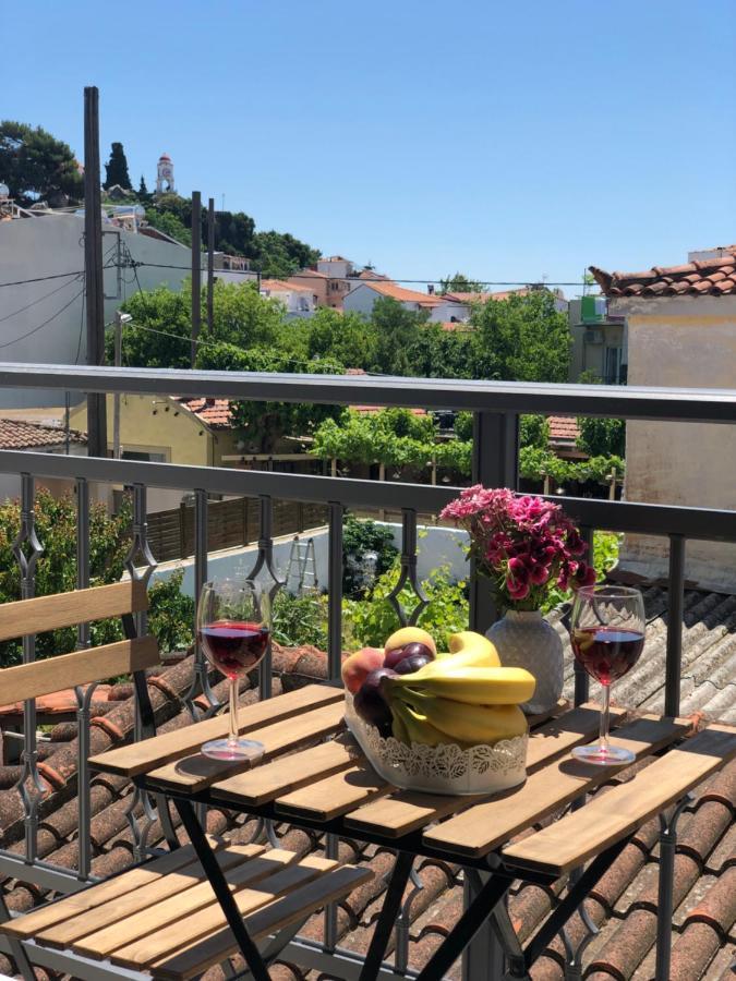 Central Guest House Skiathos Экстерьер фото
