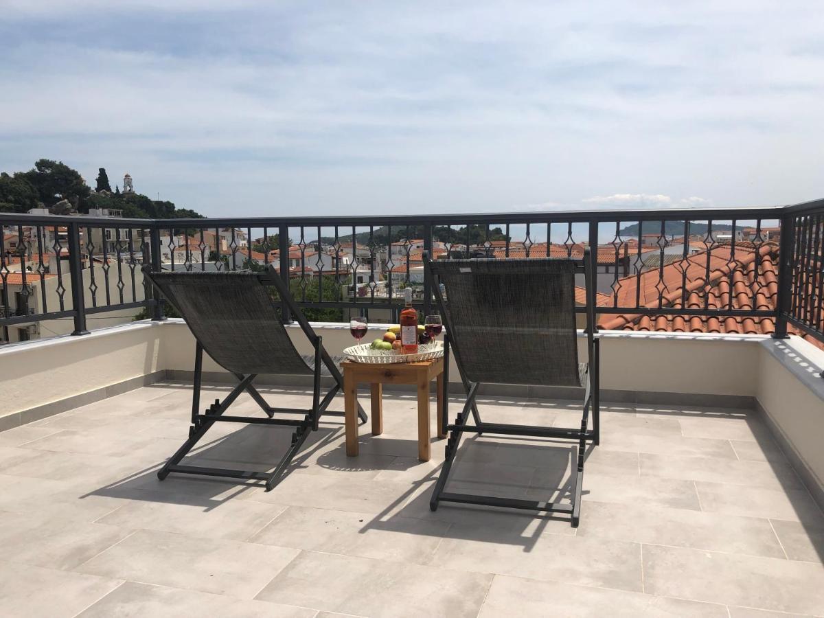 Central Guest House Skiathos Экстерьер фото